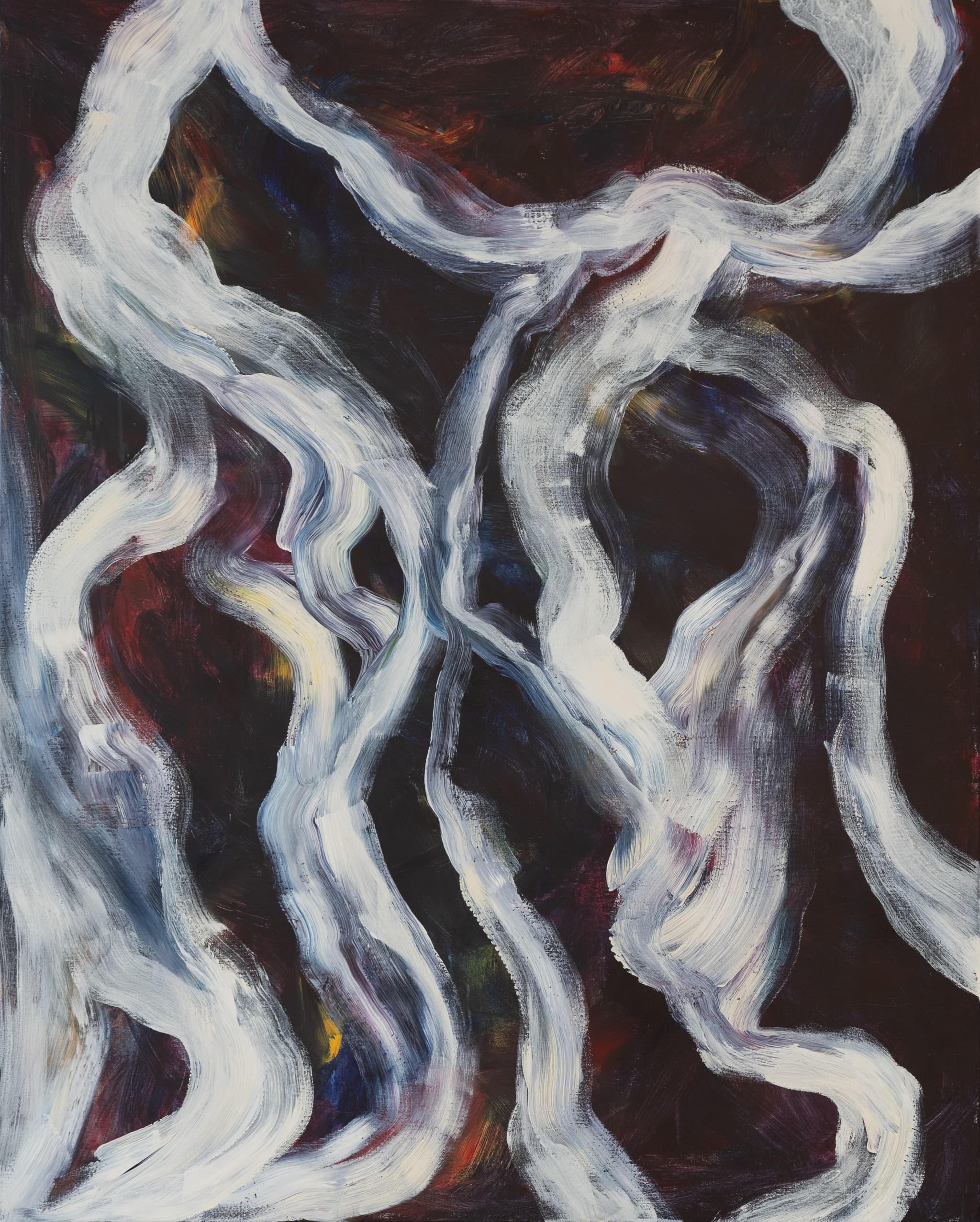 Bosque Oscuro, painting by Bernice Abadi