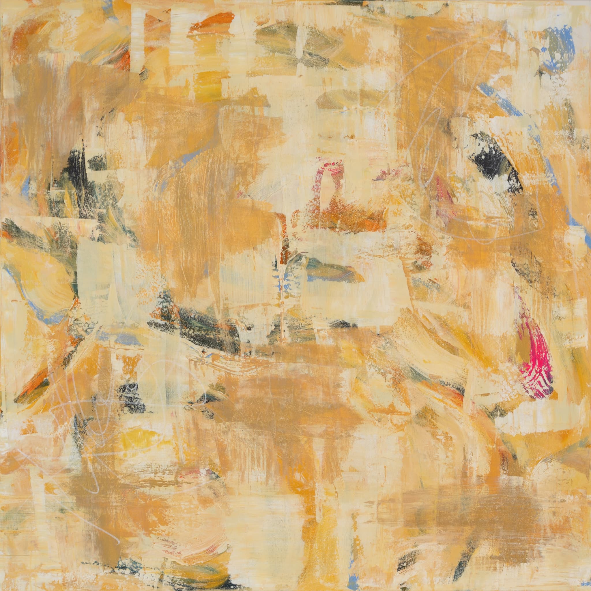 Cosmopolita, painting by Bernice Abadi