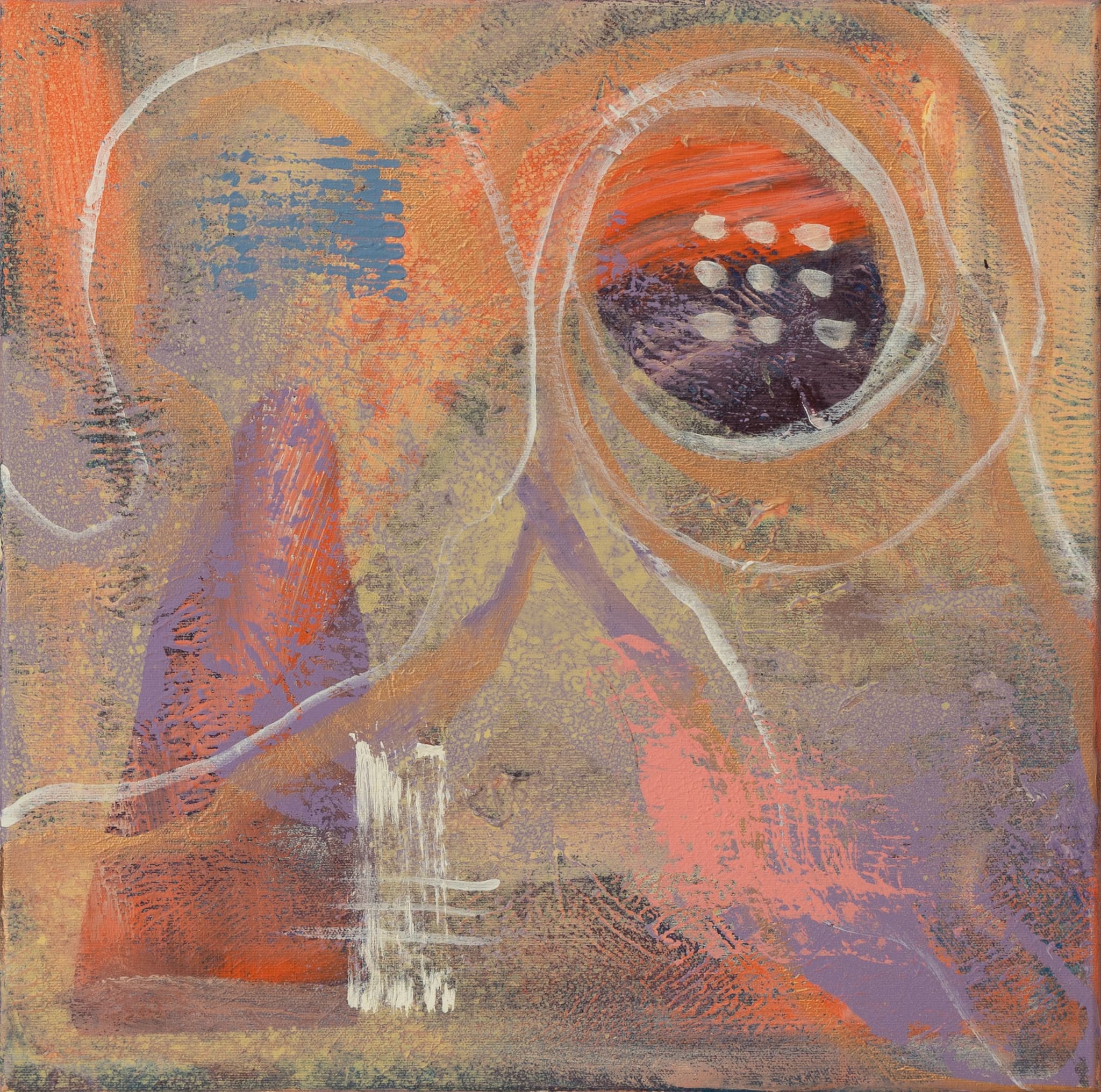 Lindo Paisaje, painting by Bernice Abadi