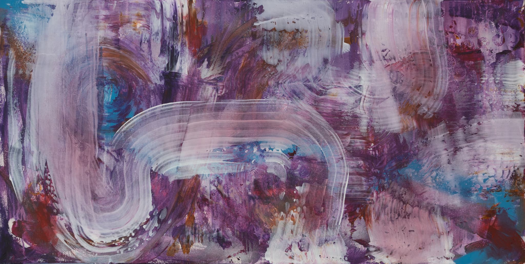 Lindo Paisaje, painting by Bernice Abadi