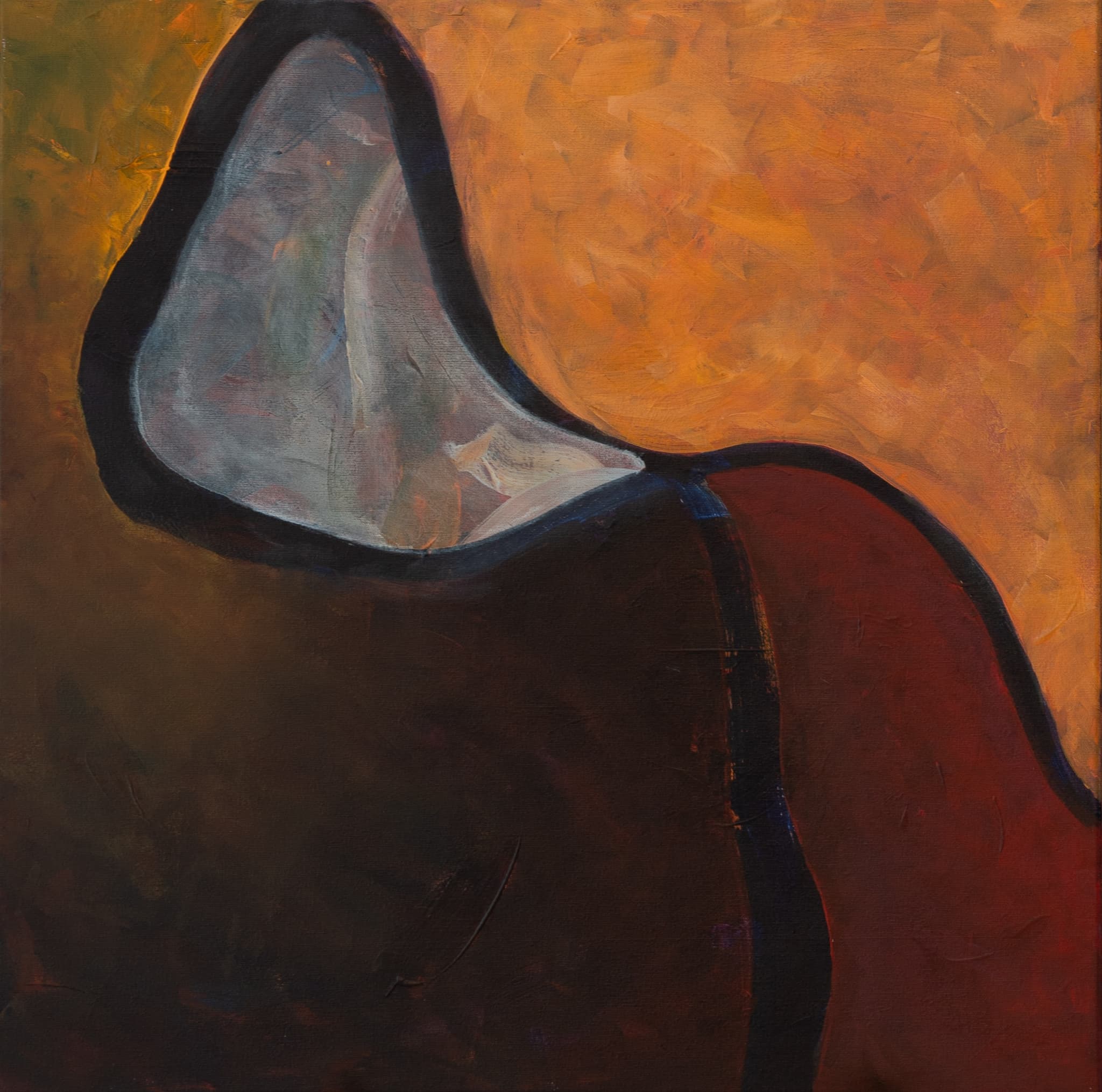 Lindo Paisaje, painting by Bernice Abadi