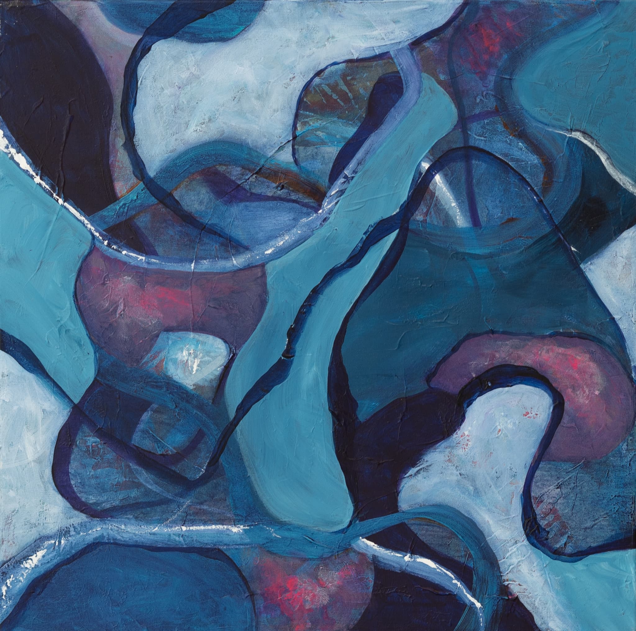 Lindo Paisaje, painting by Bernice Abadi