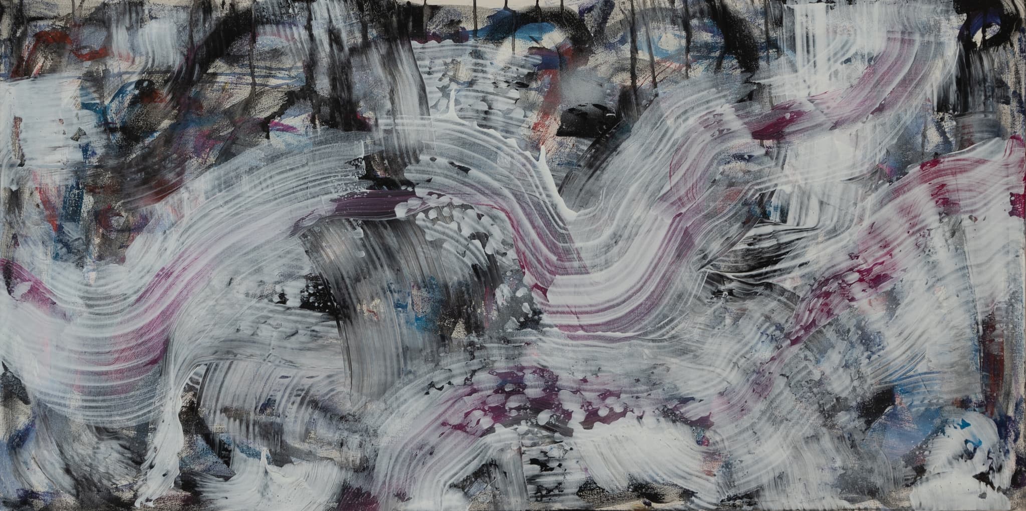 Lindo Paisaje, painting by Bernice Abadi