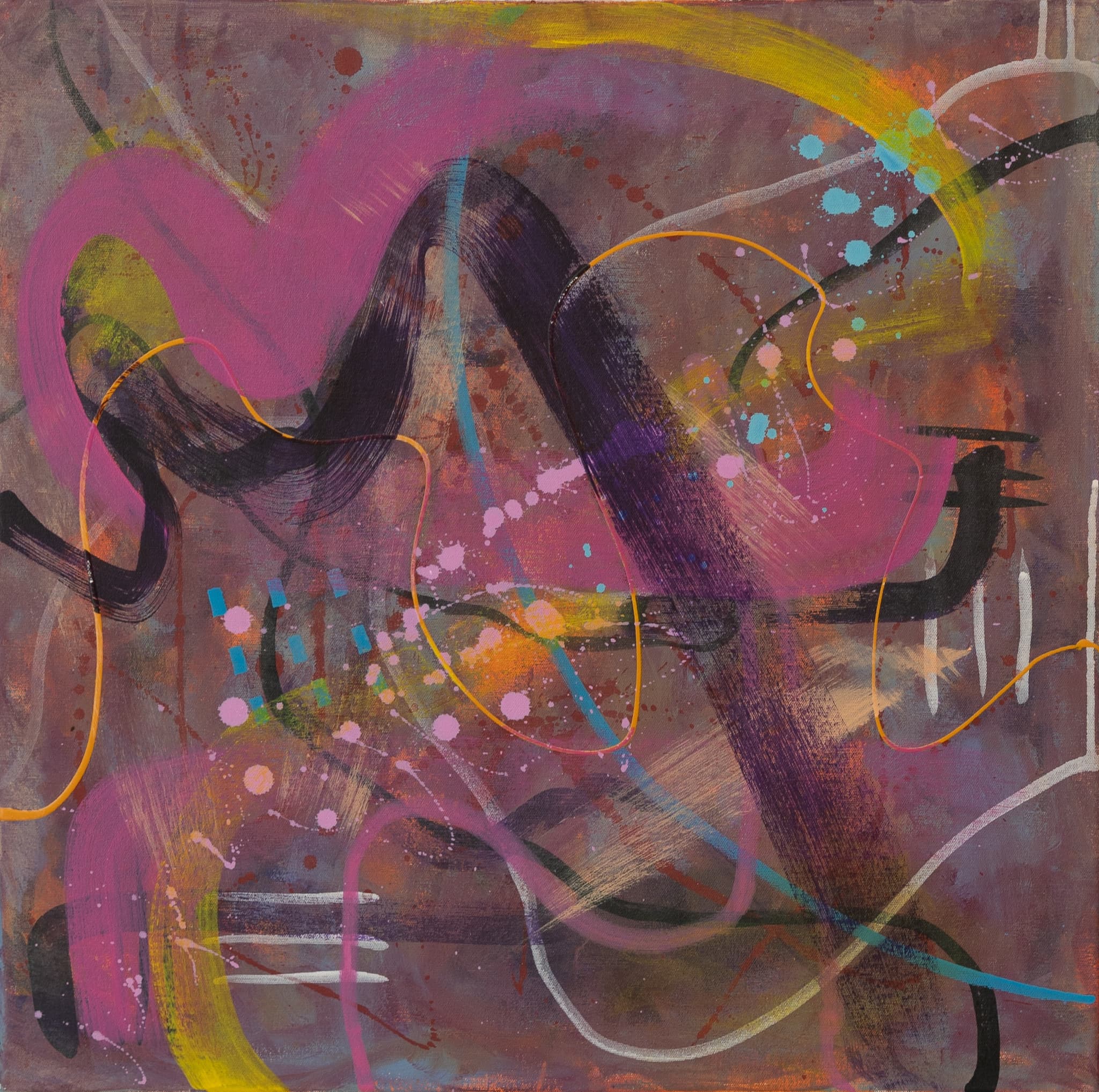Passion, painting by Bernice Abadi