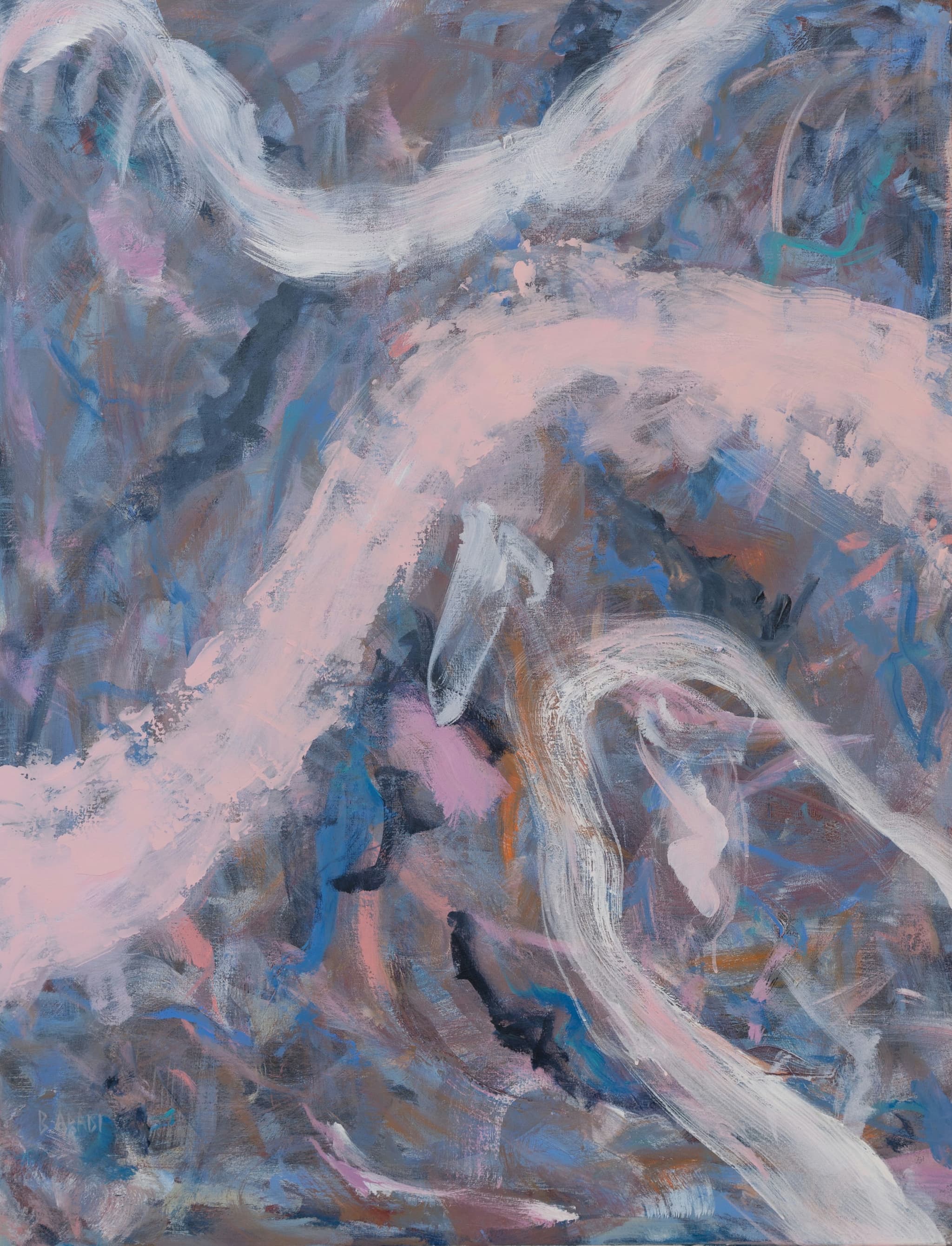Rosa, painting by Bernice Abadi