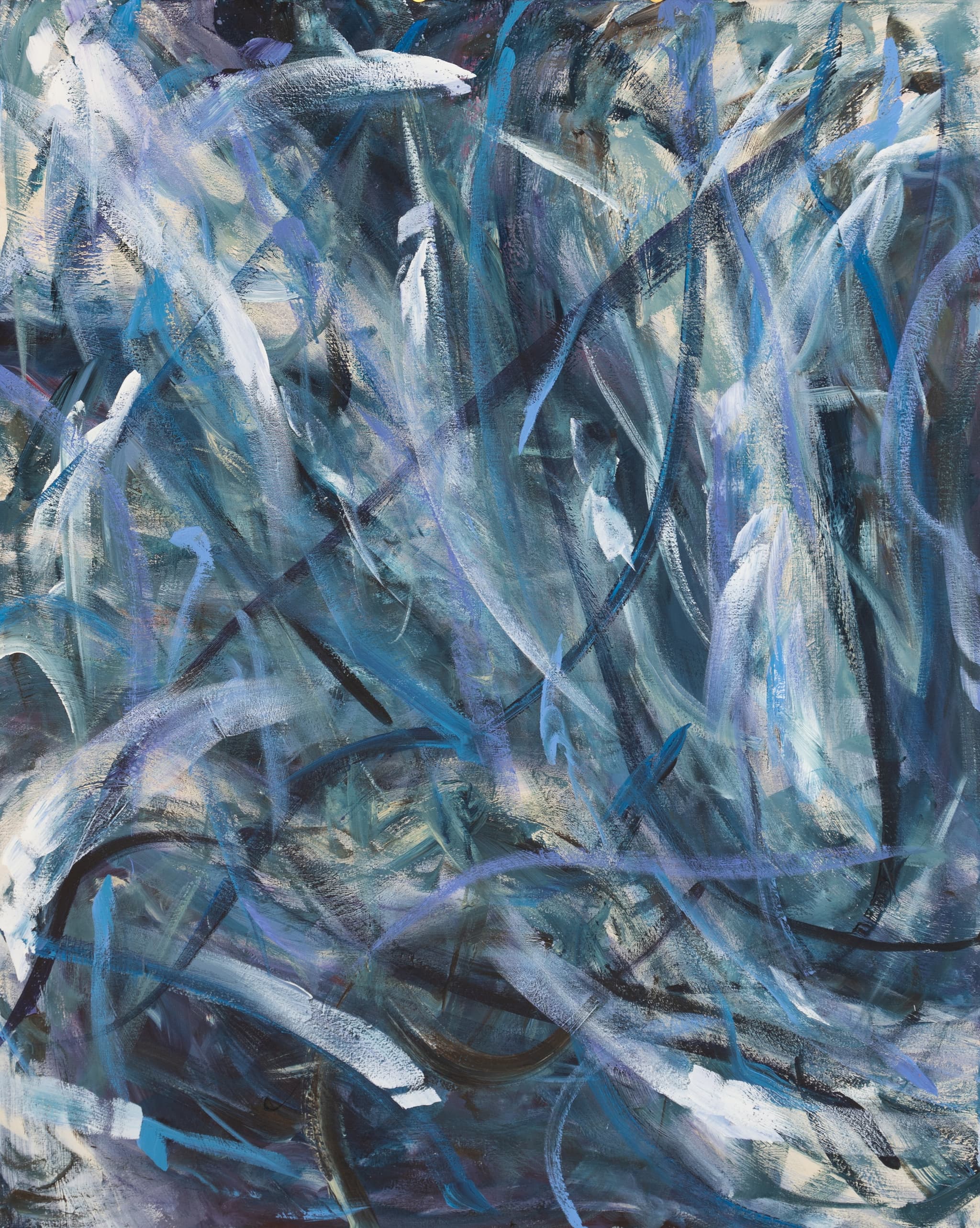 Tormenta Azul, painting by Bernice Abadi