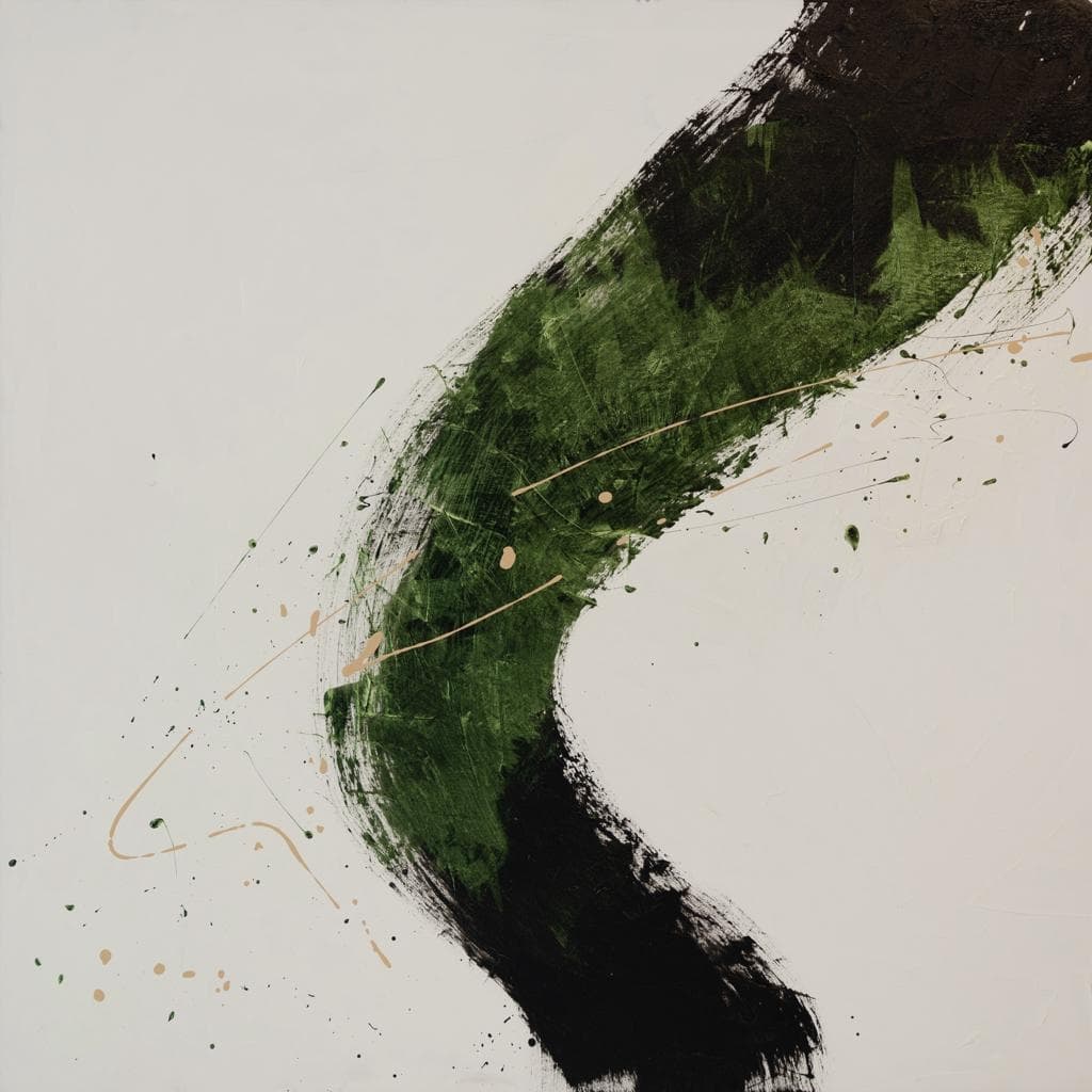 Untitled, painting by Bernice Abadi